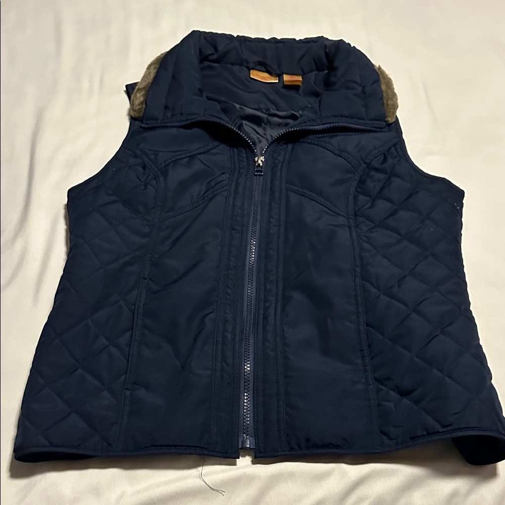 Northcrest Classic Navy Quilted Vest